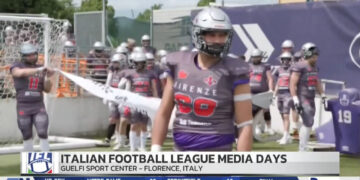 Day Three in Italy: IFL Set for Kick Off Monday Night