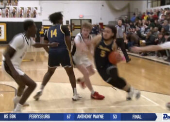 Whitmer Rolls Past Northview