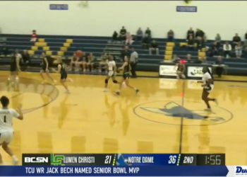 Notre Dame Dominates Lumen Christi in the Regular Season Finale