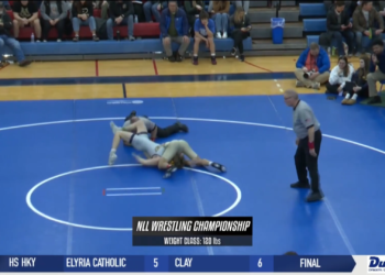 Perrysburg Dominates on the Mat in NLL Wrestling Championship