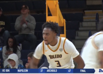 Toledo Wins in “March Like Atmosphere” Against James Madison