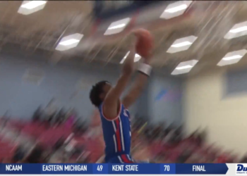 St. Francis Cruises Past Bowsher