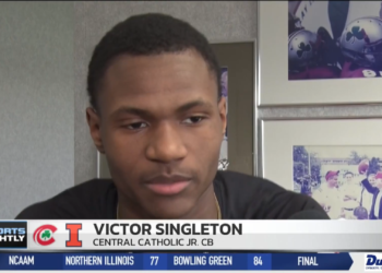 Victor Singleton Chooses to Play at Illinois