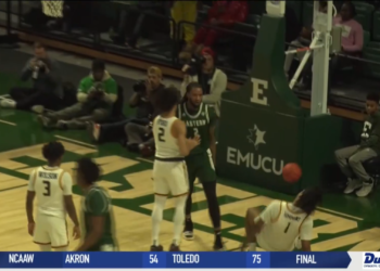Toledo Drops Second Straight Game, Falling to EMU