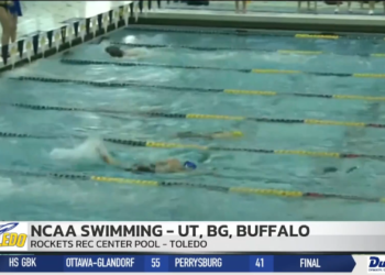 Toledo Swimming & Diving Earns First Win of the Season