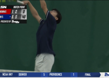 St. John’s Tennis Downs Shawnee 6-1