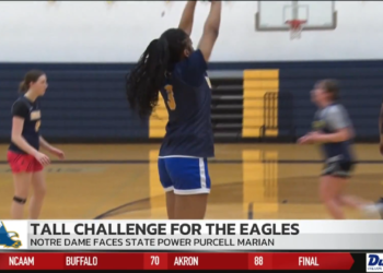 Notre Dame Academy Looks To Upset Purcell Marian