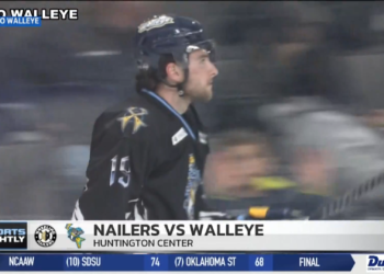 Walleye Ice the Nailers
