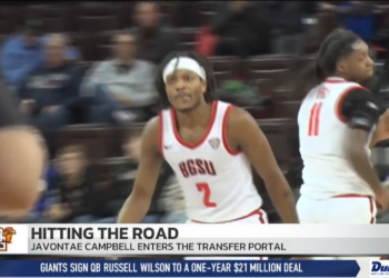 BGSU’s Javonte Campbell Enters the Transfer Portal