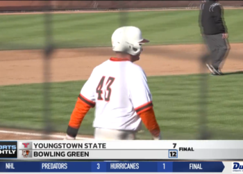 Falcons Explode in the 7th Inning to Beat Youngstown State