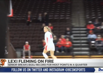 Lexi Fleming Breaks Bowling Green’s Record for Most Points in a Quarter