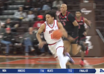 BGSU Men’s Basketball Team Already in Tourney Mode