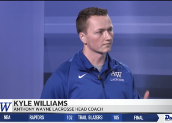Inside the NLL: Anthony Wayne Lacrosse Head Coach Kyle Williams