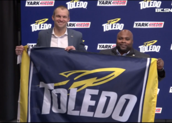Bryan Blair Celebrates Three-Year Anniversary as Toledo’s Athletic Director