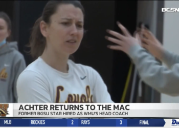 Former BGSU Star, Kate Achter Hired as Western Michigan’s Head Basketball Coach