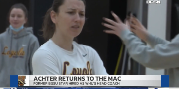 Former BGSU Star, Kate Achter Hired as Western Michigan’s Head Basketball Coach