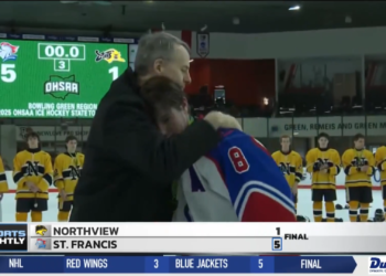 Porvznik’s Hat Trick Sends St. Francis to Second-Straight State Tournament