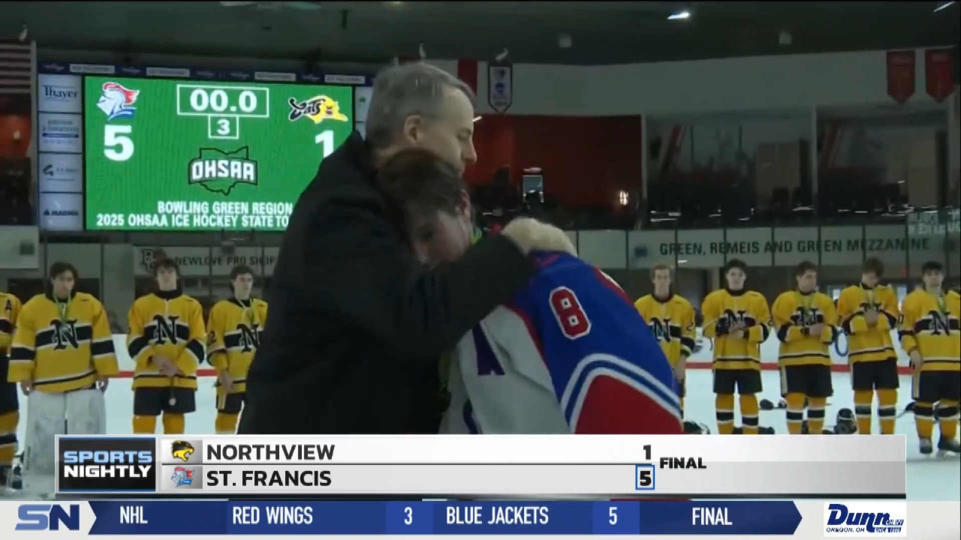 Porvznik's Hat Trick Sends St. Francis to Second-Straight State ...