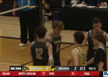 Perrysburg Boys Volleyball Opens Season At Northview