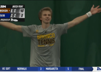 Toledo Drops Home Finale Against Western Michigan