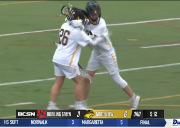 Northview Shrugs Off Slow Start to Beat Bowling Green 12-3