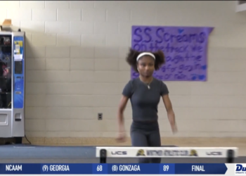 Whitmer’s Azurie Garrett Shines on a National Stage