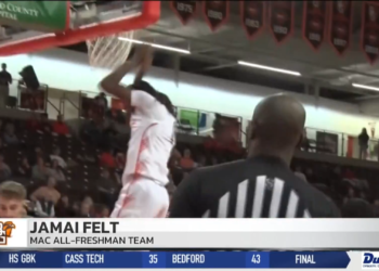 Two Falcons Make All-MAC Teams