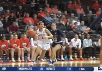 Elise Bender Tabbed as Ohio Ms. Basketball Finalist in Back-to-Back Years