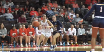 Elise Bender Tabbed as Ohio Ms. Basketball Finalist in Back-to-Back Years