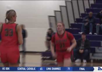 Elise Bender Tabbed as Ohio Ms. Basketball Finalist in Back-to-Back Years