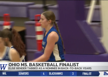 Elise Bender Tabbed as Ohio Ms. Basketball Finalist in Back-to-Back Years