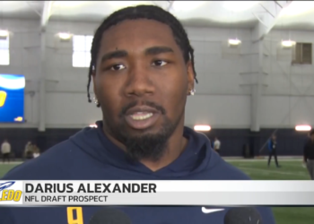 Rockets Red Glare, 30 of 32 Teams at Toledo Pro Day