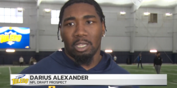 Rockets Red Glare, 30 of 32 Teams at Toledo Pro Day