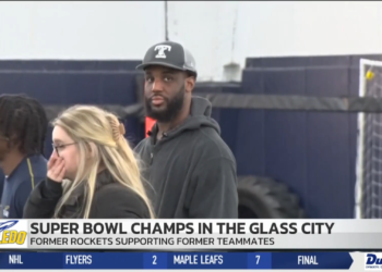 Rockets NFL Alumni Share Wisdom on Pro Day