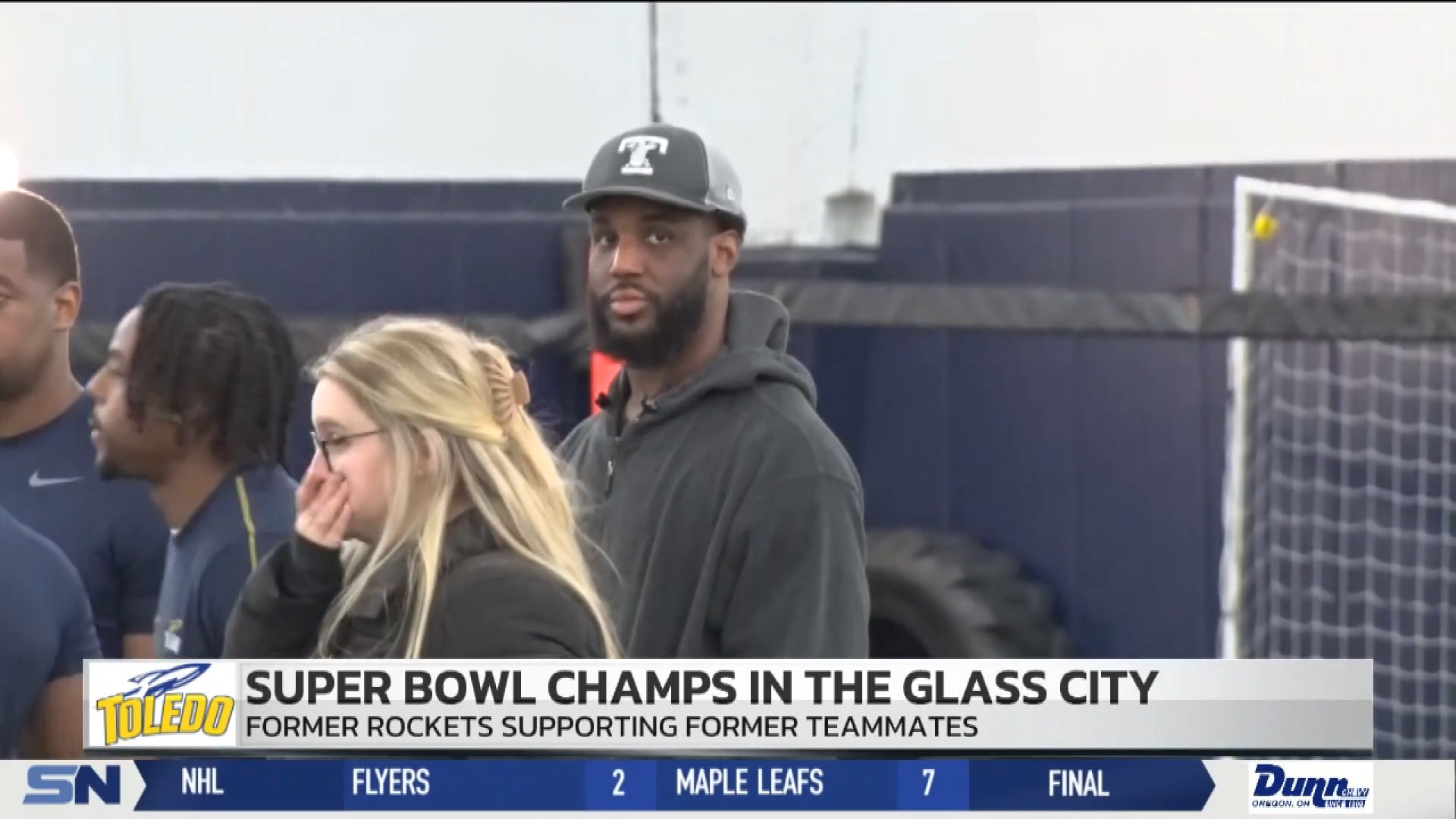 Rockets NFL Alumni Share Wisdom on Pro Day | BCSN