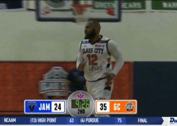 Jamestown Shatters Glass City in their Final Home Game