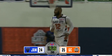 Jamestown Shatters Glass City in their Final Home Game