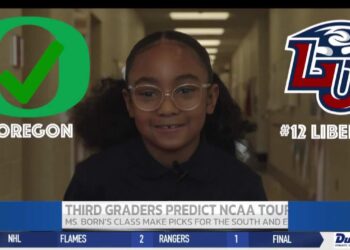 Grove Patterson Academy Third Graders Predict the Men’s NCAA Tournament