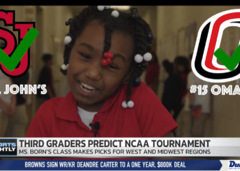 Part 2: Grove Patterson Academy Third Graders Predict the Men’s NCAA Tournament