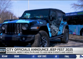 City Officials Announce Jeep Fest 2025