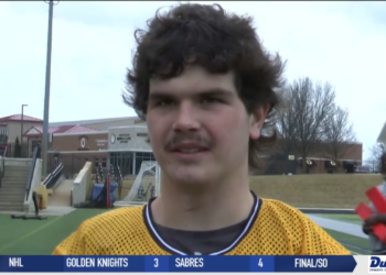 Jonas Leads High-Scoring Adrian Bulldogs LAX to 23-7 Victory