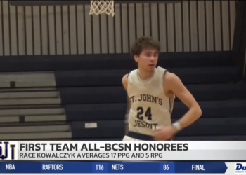 Race Kowalczyk Earns First-Team All BCSN Honors