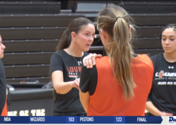 Lourdes Win First League Title in Women’s Basketball