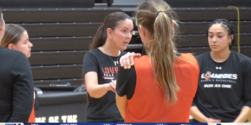 Lourdes Win First League Title in Women’s Basketball