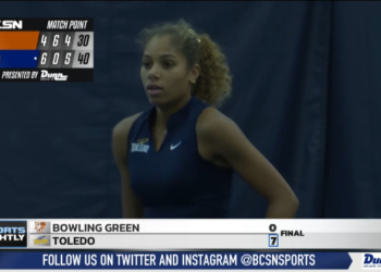 Toledo Tennis Beat BGSU 7-0 in Battle of I-75