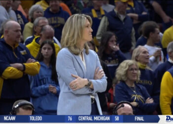 Toledo Tops Central Michigan, BG Falls to Buffalo in MAC Tournament Quarterfinal