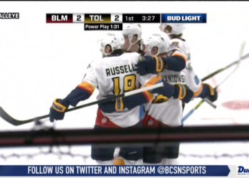 Walleye Squeak Out Another OT Win, Beat Bison 4-3