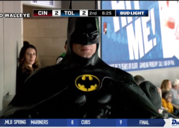 Walleye Down Cyclones On First Responders Night