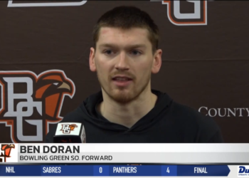 BGSU Moves On In Mason Cup Playoffs With Win Over Michigan Tech