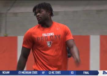 Bowling Green Pro Day Draws Scouts from Near and Far
